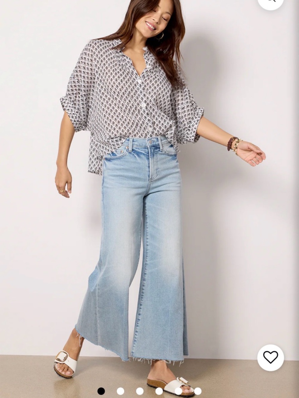 Evereve Pistola Izzy Crop jeans size 29
